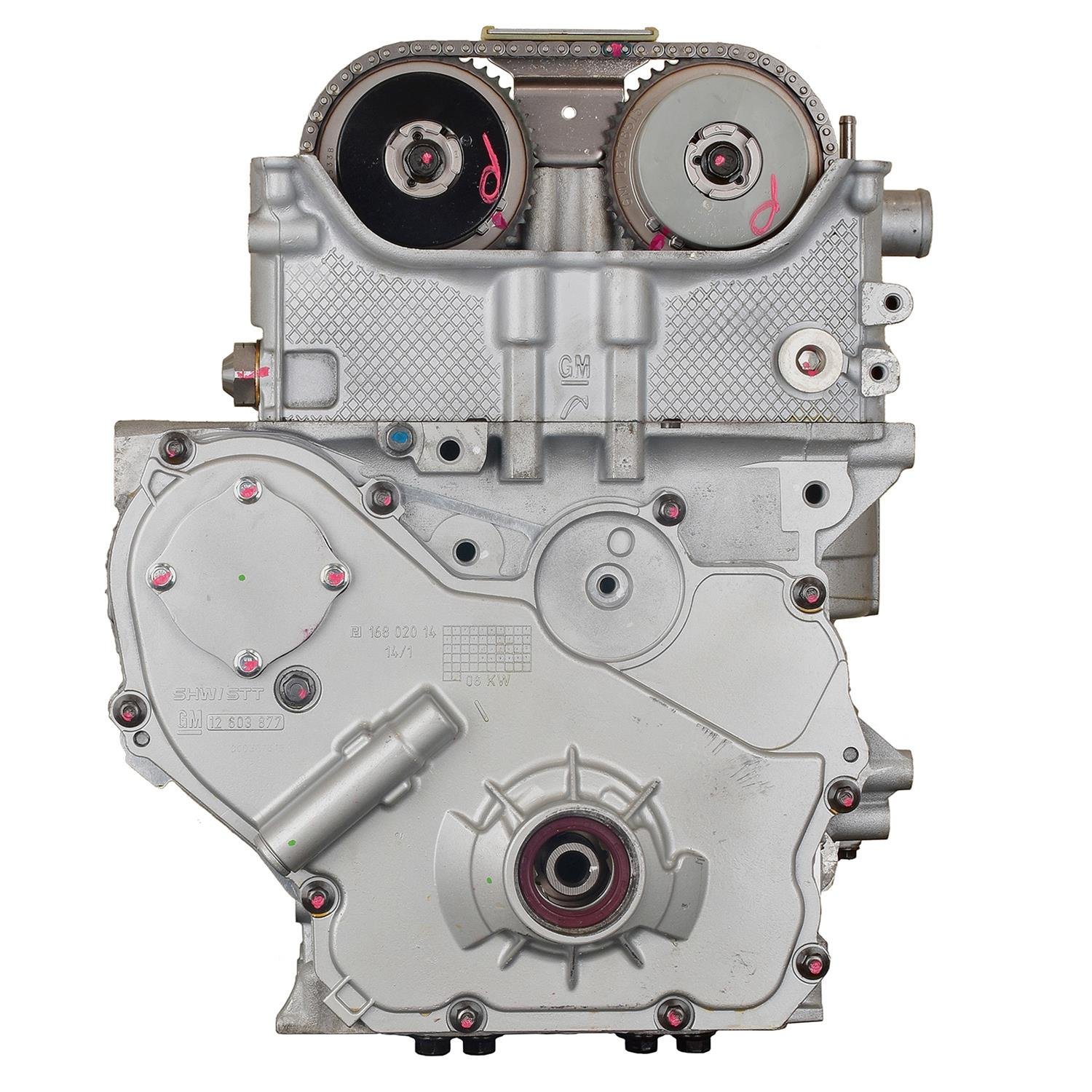 VEGE DCEZ Remanufactured Long Block Crate Engine