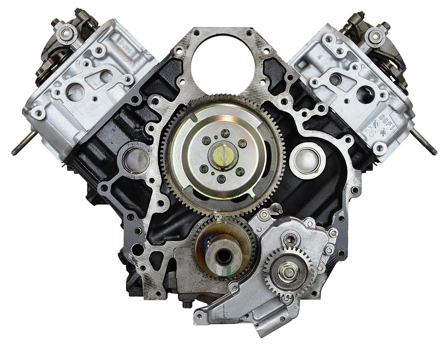 VEGE DCFN Remanufactured Long Block Crate Engine