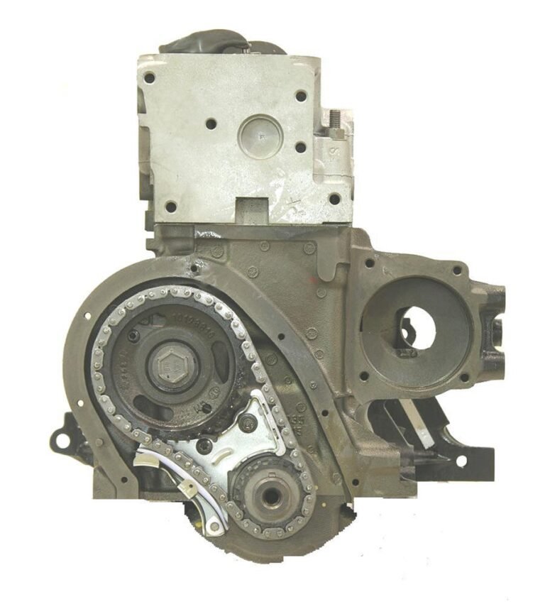 VEGE Remanufactured Long Block Crate Engines DCK8