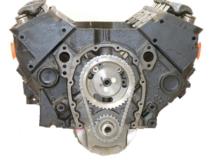 VEGE DCM6 Remanufactured Long Block Crate Engine