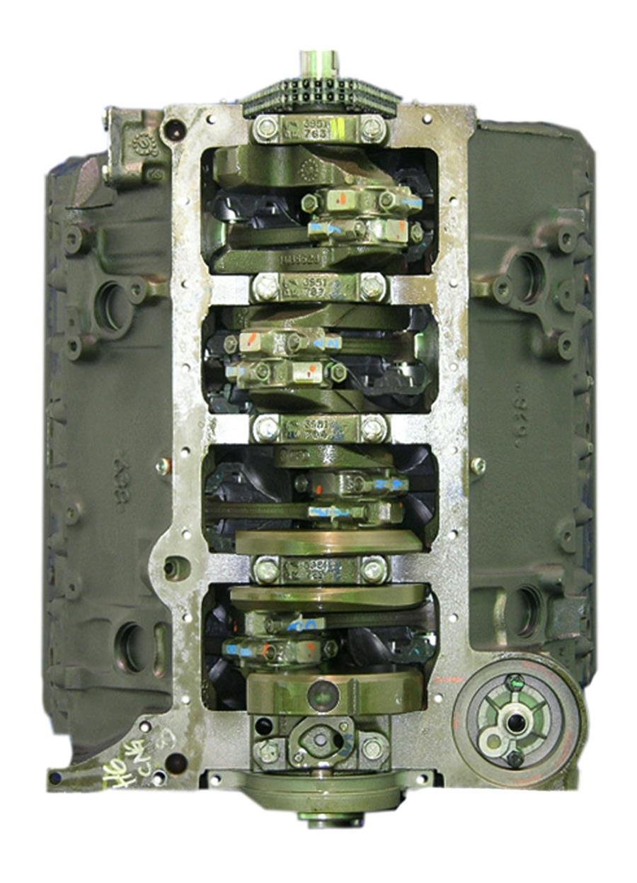 VEGE DCM6CNG Remanufactured Long Block Crate Engine