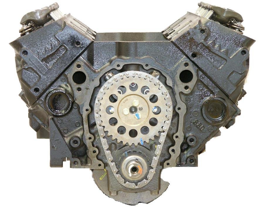 VEGE DCM9 Remanufactured Long Block Crate Engine