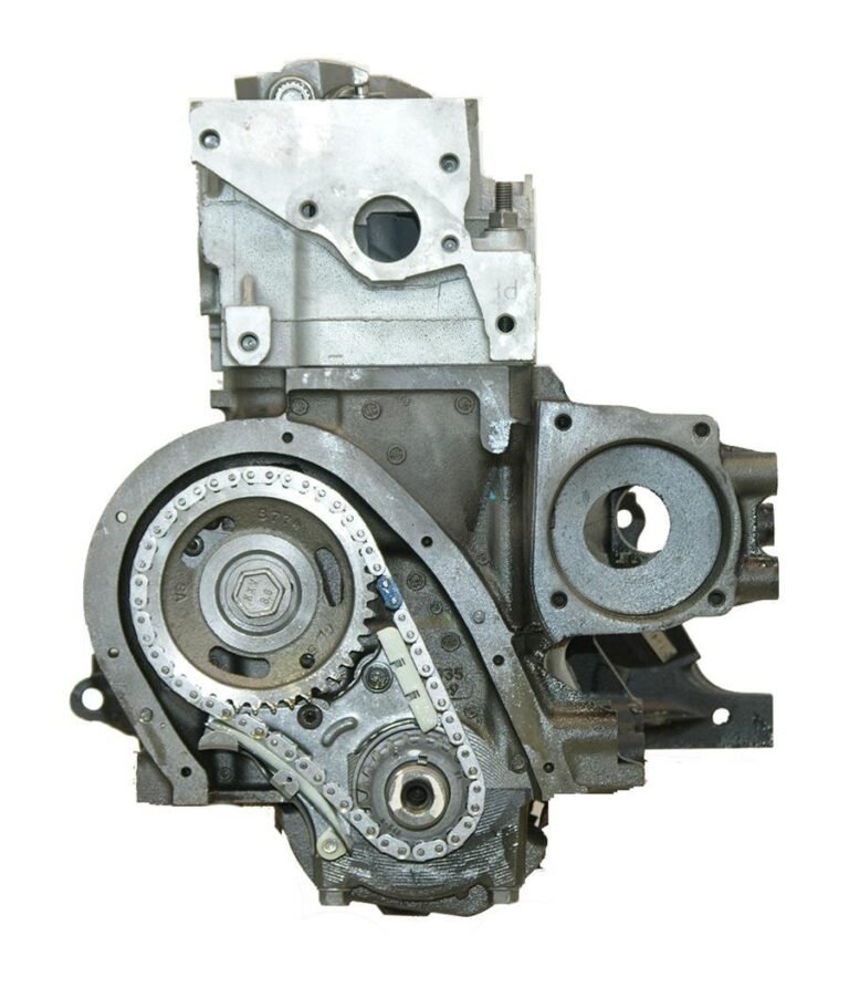 VEGE Remanufactured Long Block Crate Engines for 1998 SONOMA, S10, 1998-1999 HOMBRE - DCR1