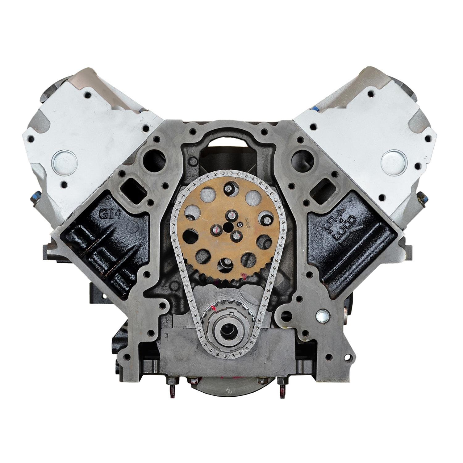 VEGE DCTC Remanufactured Long Block Crate Engine
