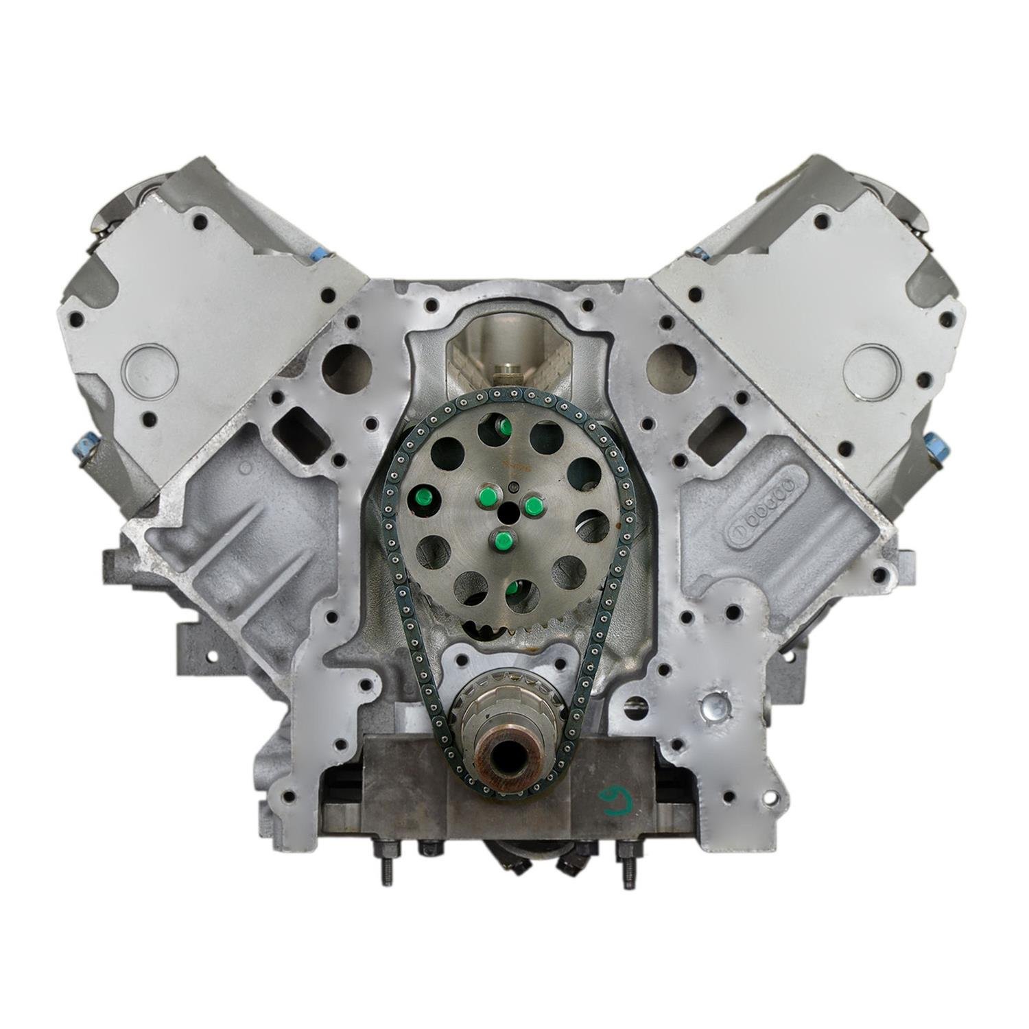 VEGE DCTM Remanufactured Long Block Crate Engine