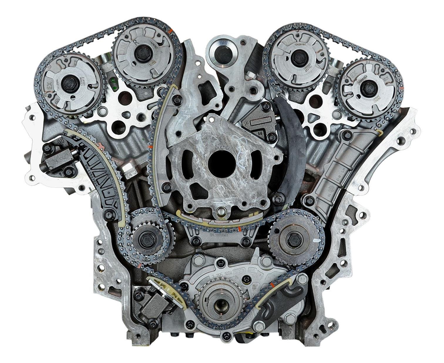 VEGE DCVA Remanufactured Long Block Crate Engine
