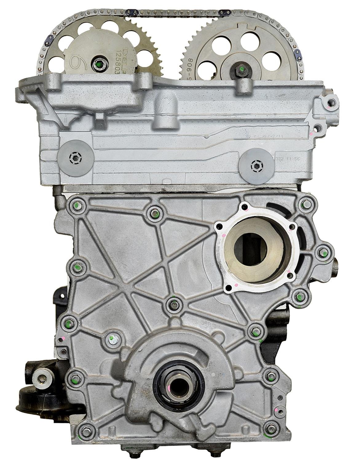 VEGE DCVC Remanufactured Long Block Crate Engine