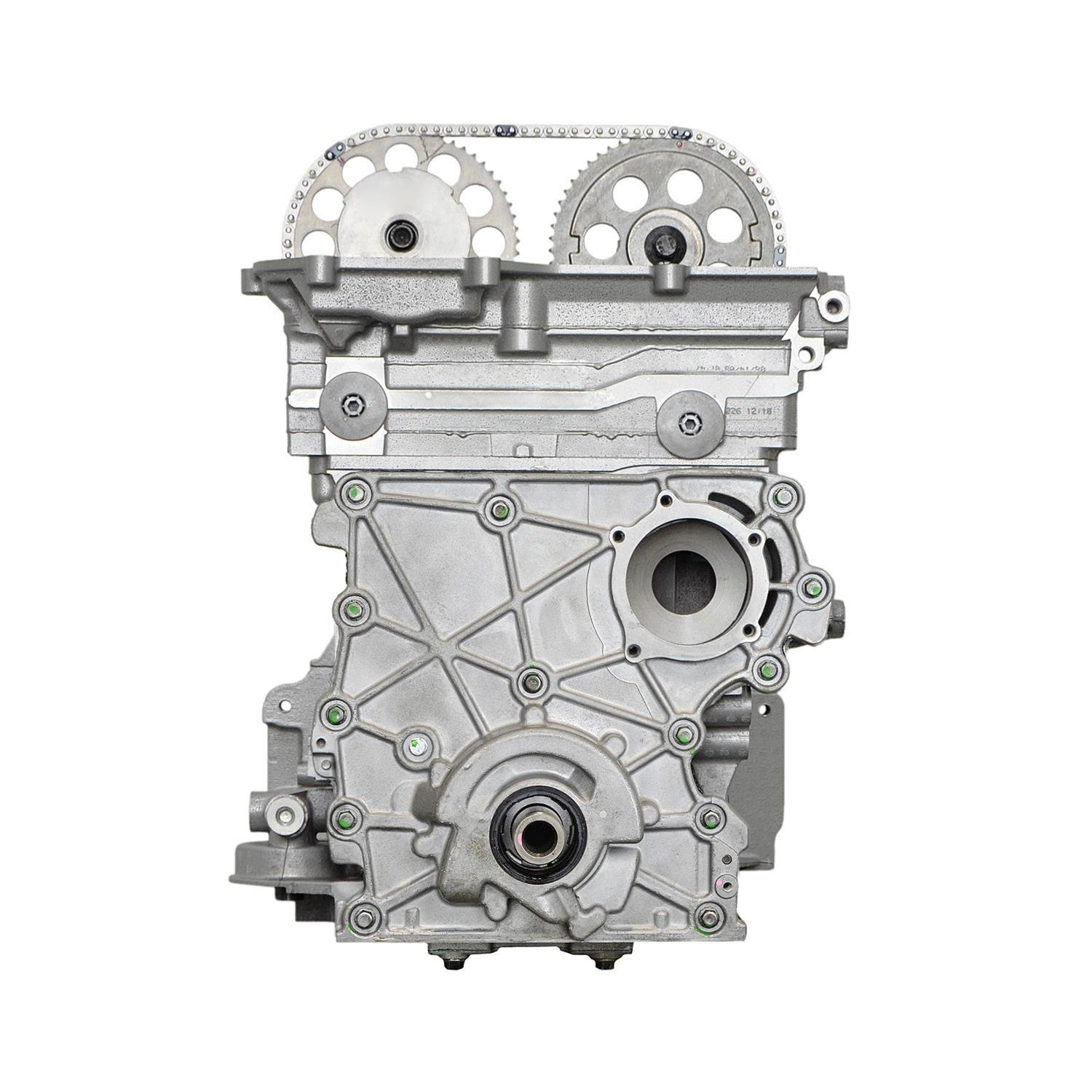 VEGE DCVK Remanufactured Long Block Crate Engine