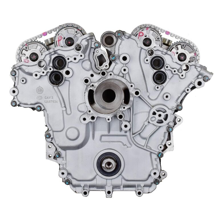 VEGE Remanufactured Long Block Crate Engines for 2007-2008 ACADIA, OUTLOOK, 2008 ENCLAVE - DCVQ