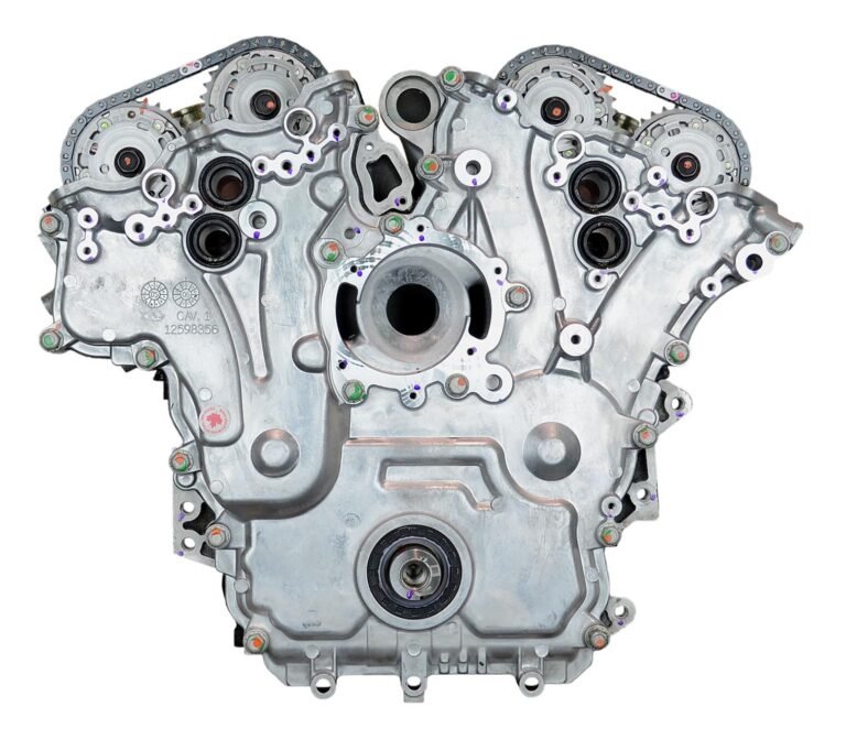 VEGE Remanufactured Long Block Crate Engines for 2005-2006 LACROSSE, 2004-2006 RENDEZVOUS - DCVR