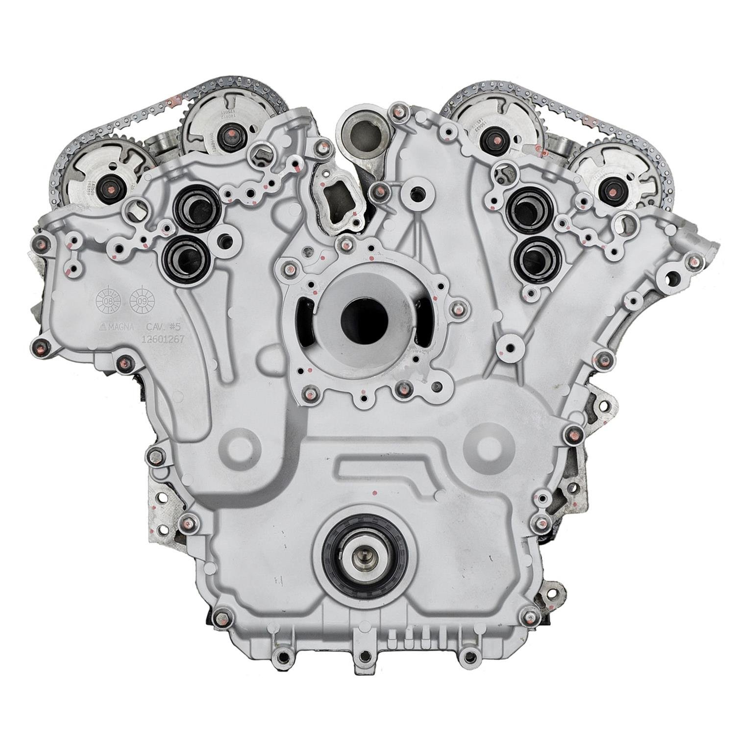 VEGE DCVT Remanufactured Long Block Crate Engine