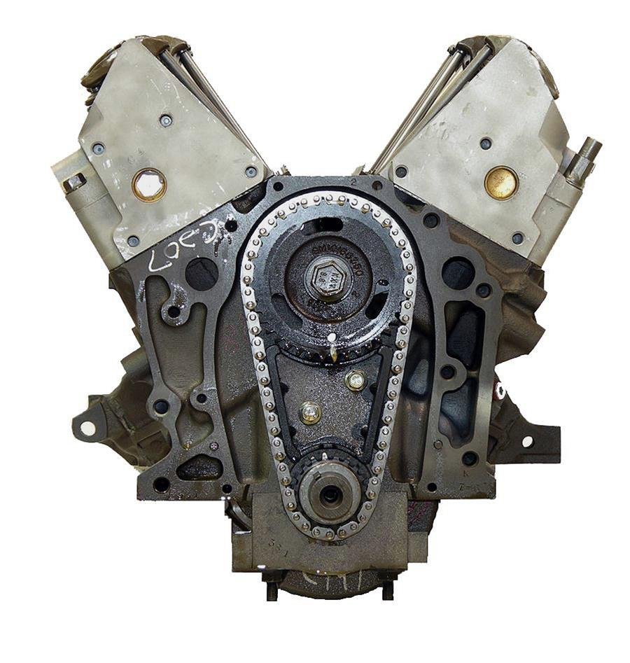 VEGE DCW5 Remanufactured Long Block Crate Engine