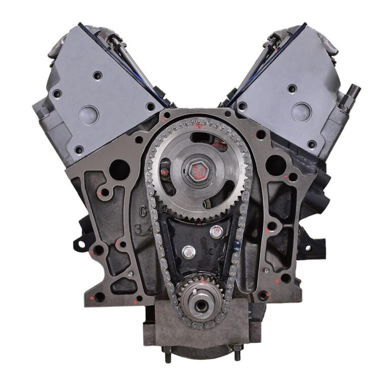 VEGE Remanufactured Long Block Crate Engines DCW8