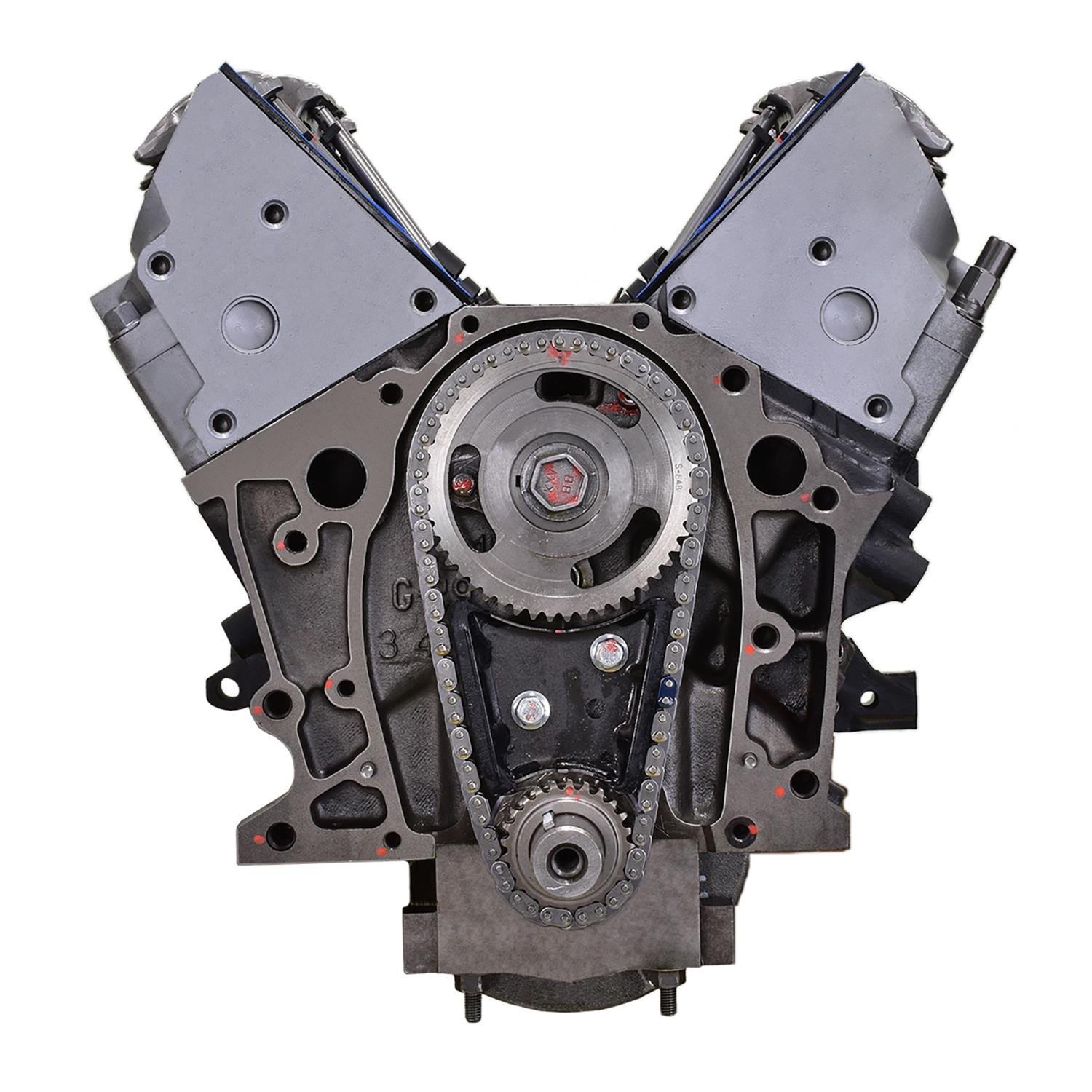VEGE DCW8 Remanufactured Long Block Crate Engine