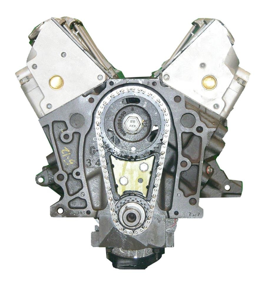 VEGE DCWF Remanufactured Long Block Crate Engine