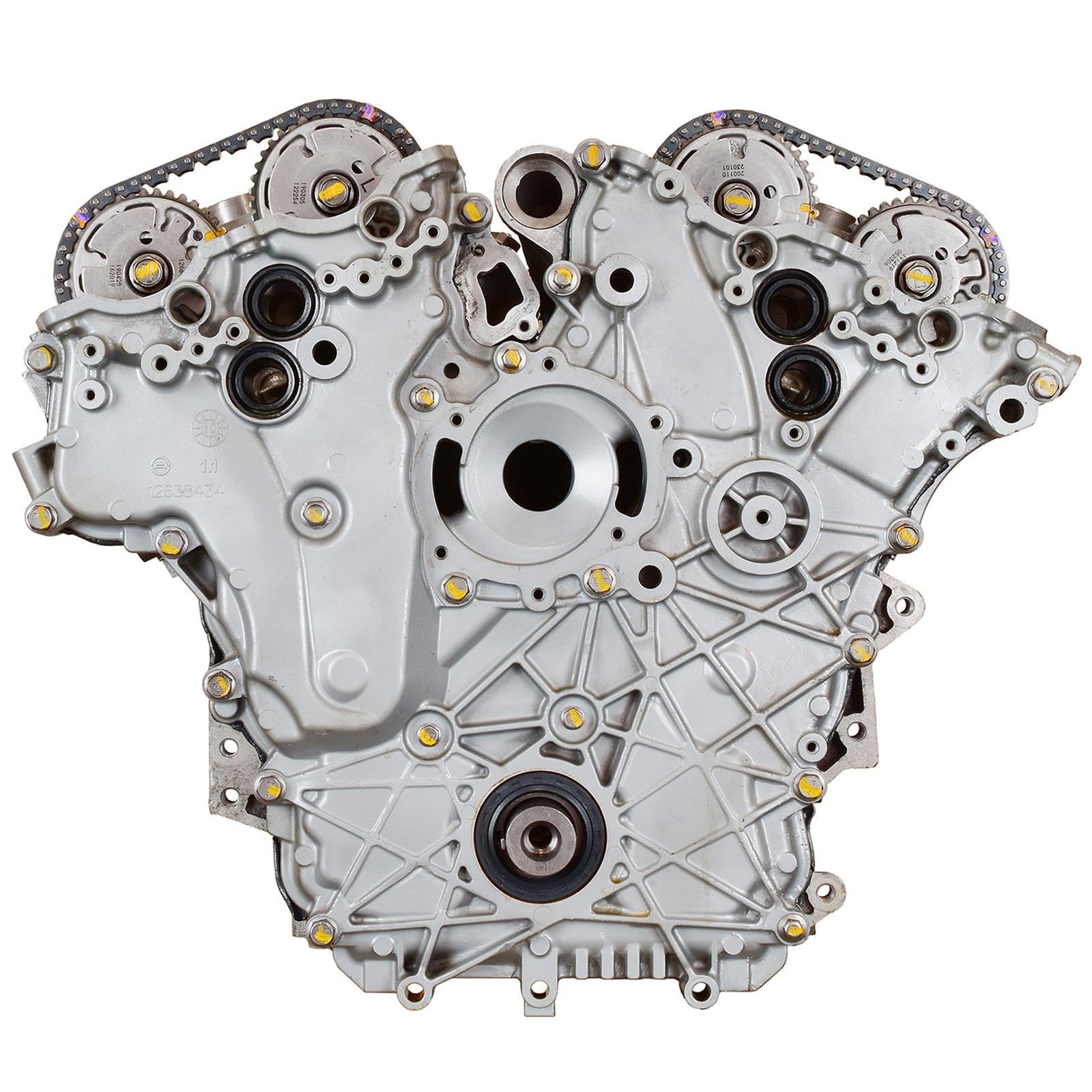 VEGE DCWM Remanufactured Long Block Crate Engine