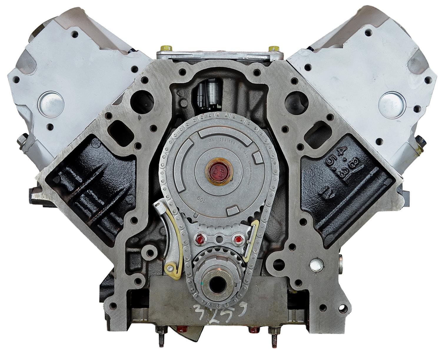 VEGE DCWT Remanufactured Long Block Crate Engine