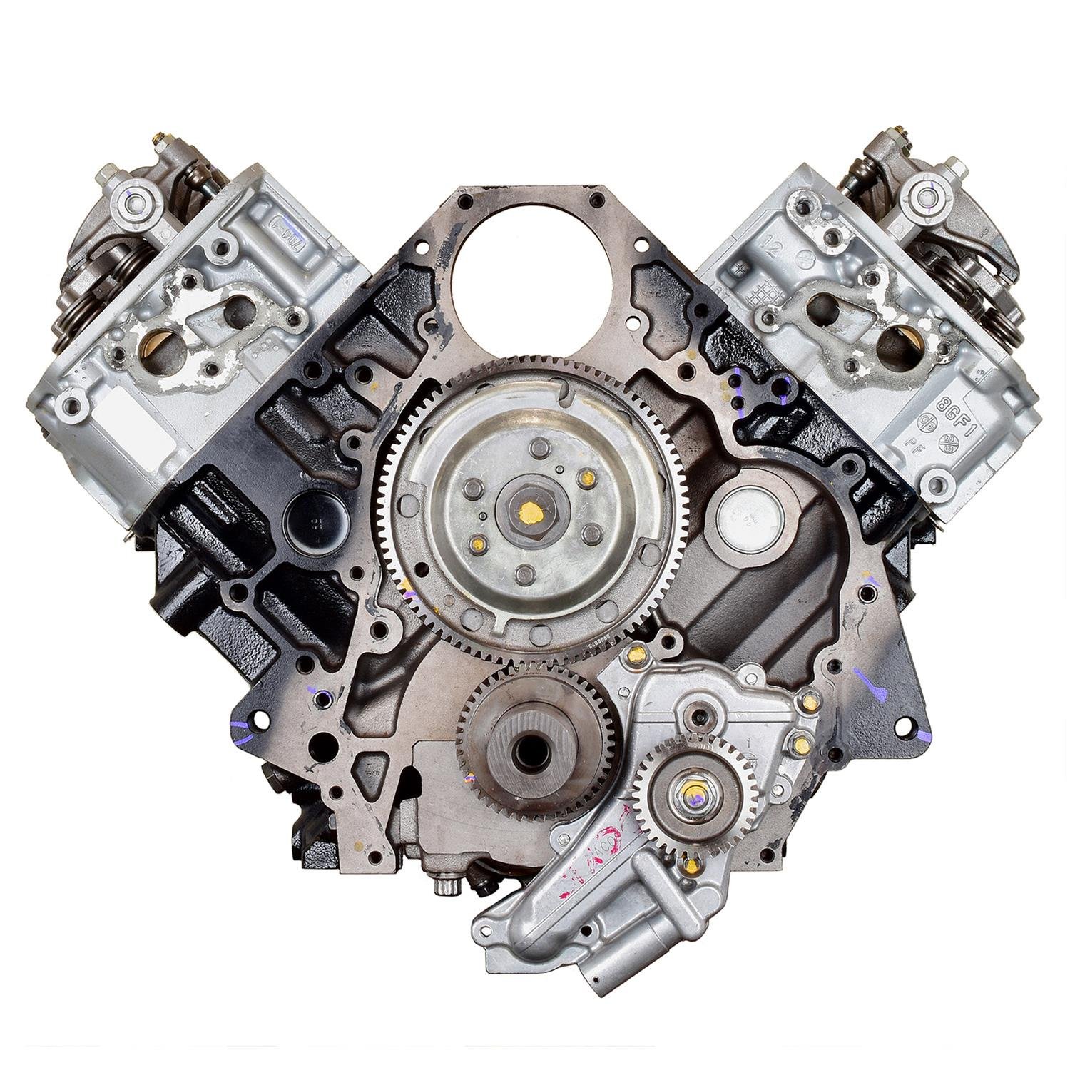 VEGE DCX10 Remanufactured Long Block Crate Engine