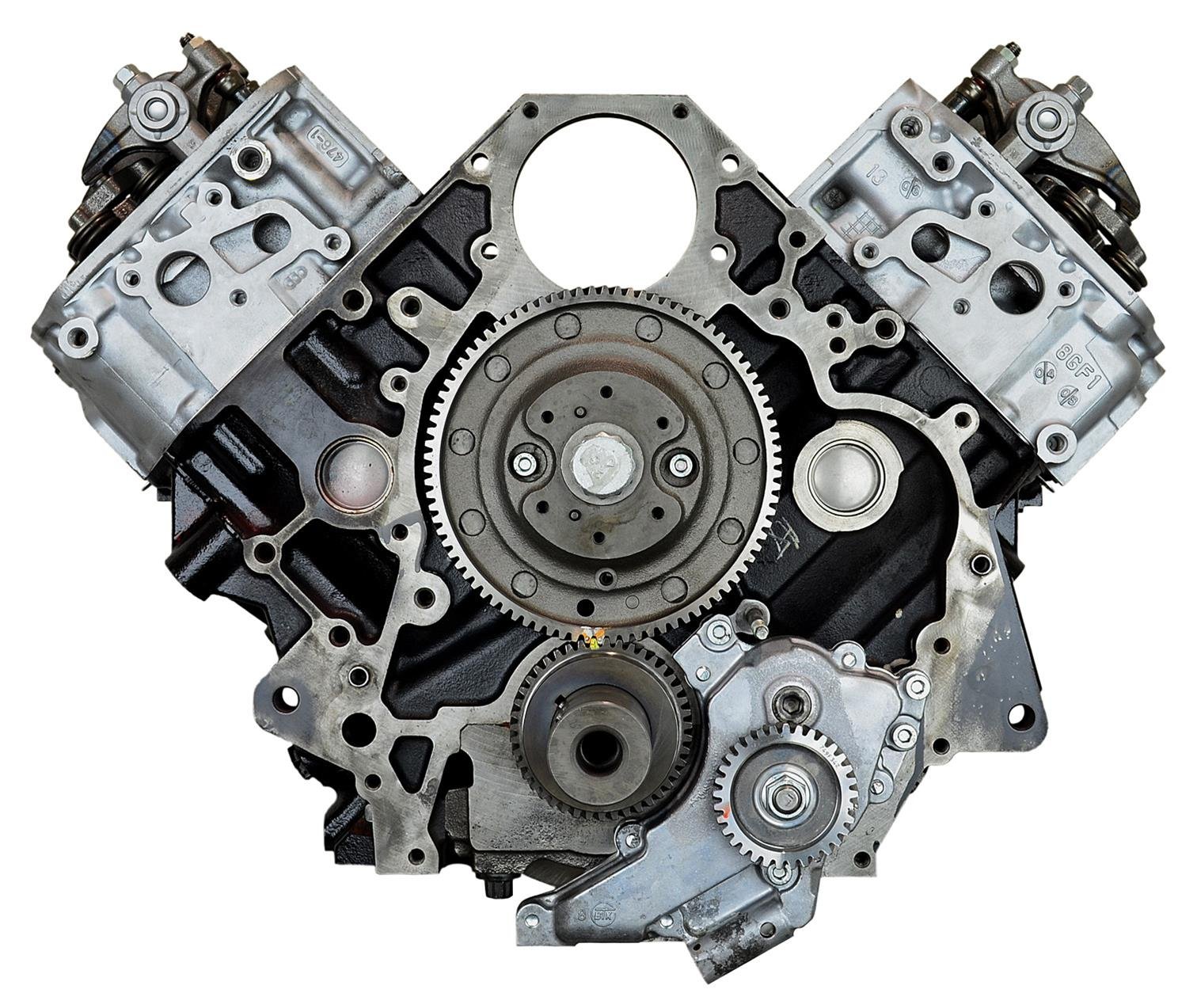 VEGE DCX7 Remanufactured Long Block Crate Engine