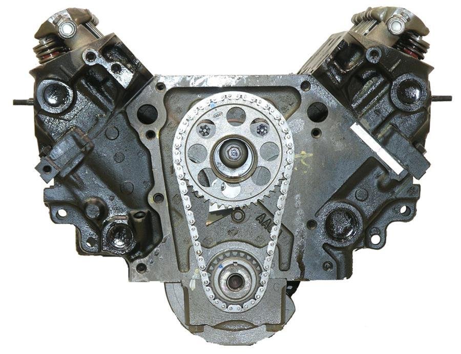 VEGE DD05 Remanufactured Long Block Crate Engine
