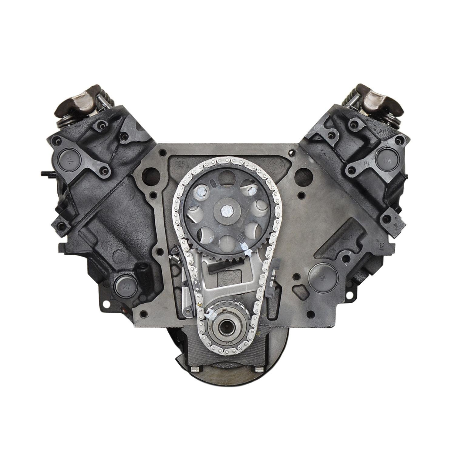 VEGE DD57 Remanufactured Long Block Crate Engine