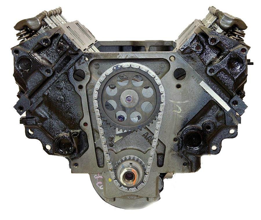 VEGE DD58 Remanufactured Long Block Crate Engine