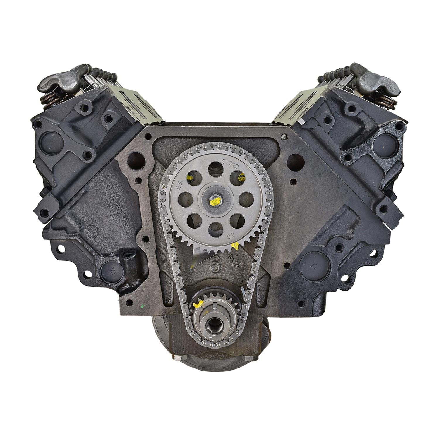 VEGE DD72 Remanufactured Long Block Crate Engine