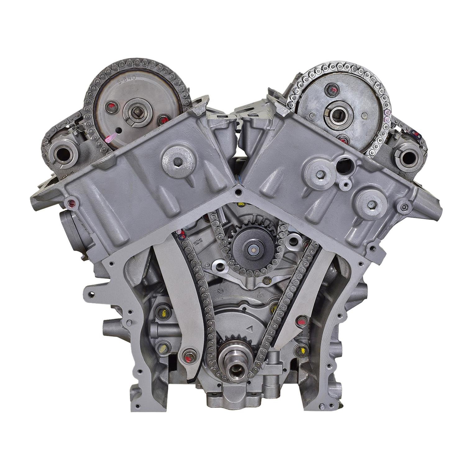 VEGE DD99 Remanufactured Long Block Crate Engine