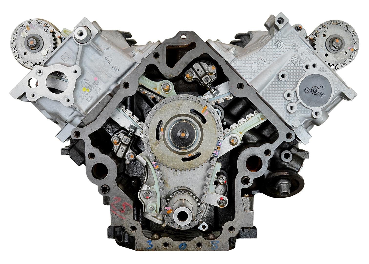 VEGE DDA5 Remanufactured Long Block Crate Engine