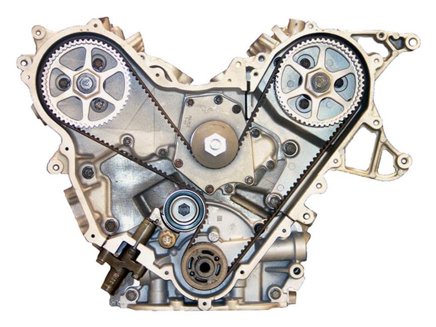 VEGE DDA7 Remanufactured Long Block Crate Engine