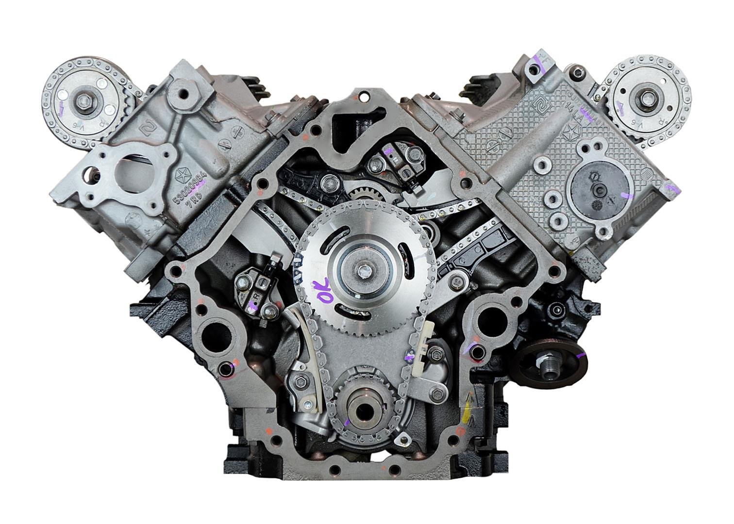 VEGE DDA8 Remanufactured Long Block Crate Engine