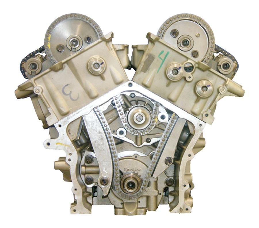 VEGE DDA9 Remanufactured Long Block Crate Engine