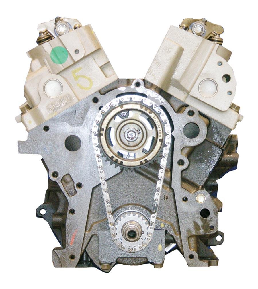 VEGE DDC7 Remanufactured Long Block Crate Engine