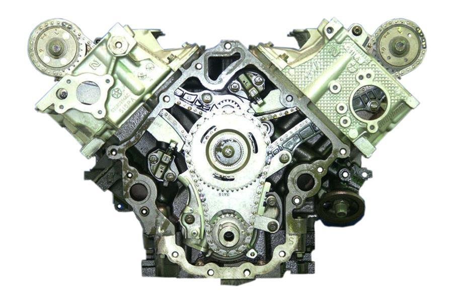 VEGE DDH2 Remanufactured Long Block Crate Engine