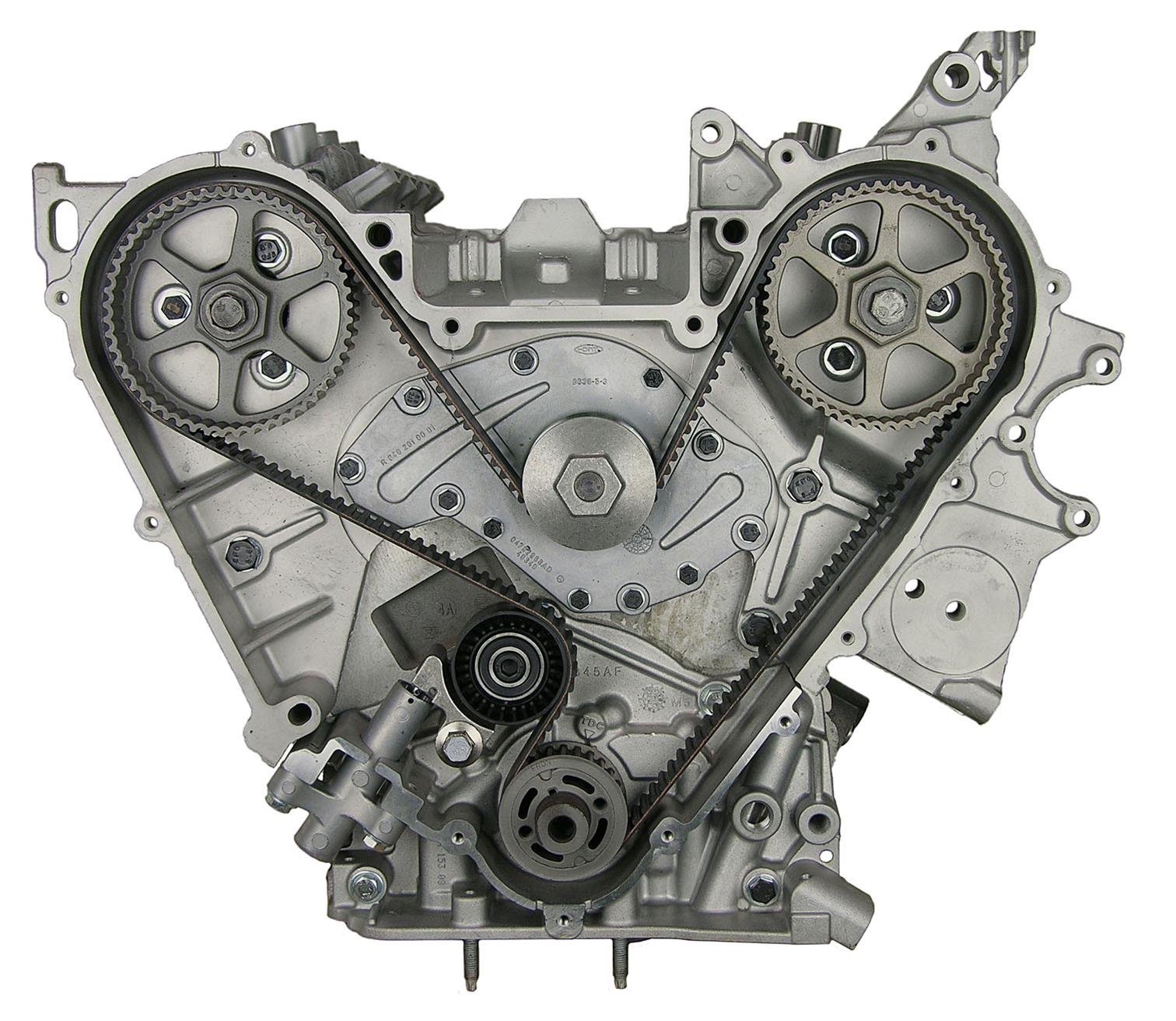 VEGE DDH7 Remanufactured Long Block Crate Engine