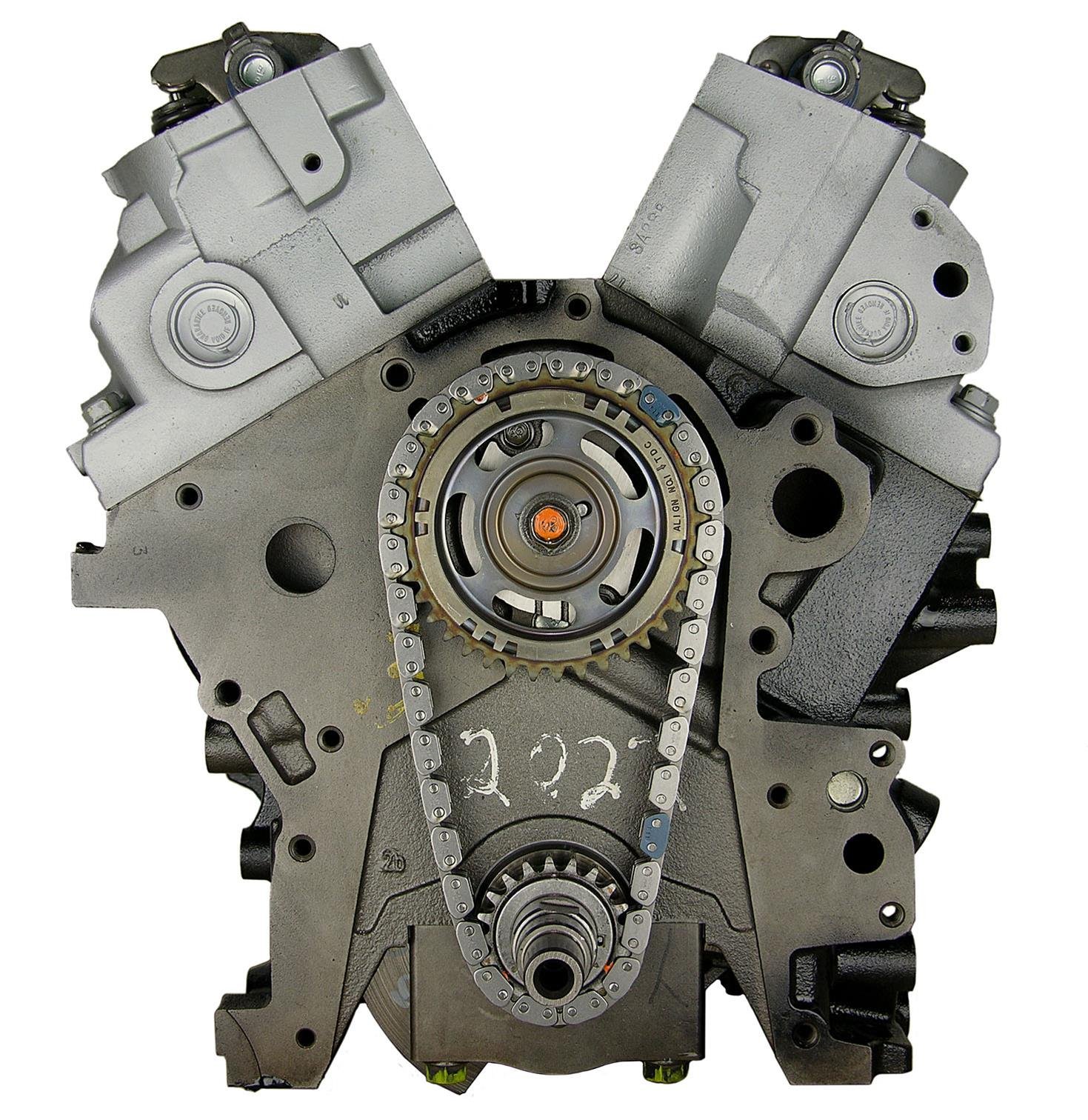 VEGE DDK2 Remanufactured Long Block Crate Engine