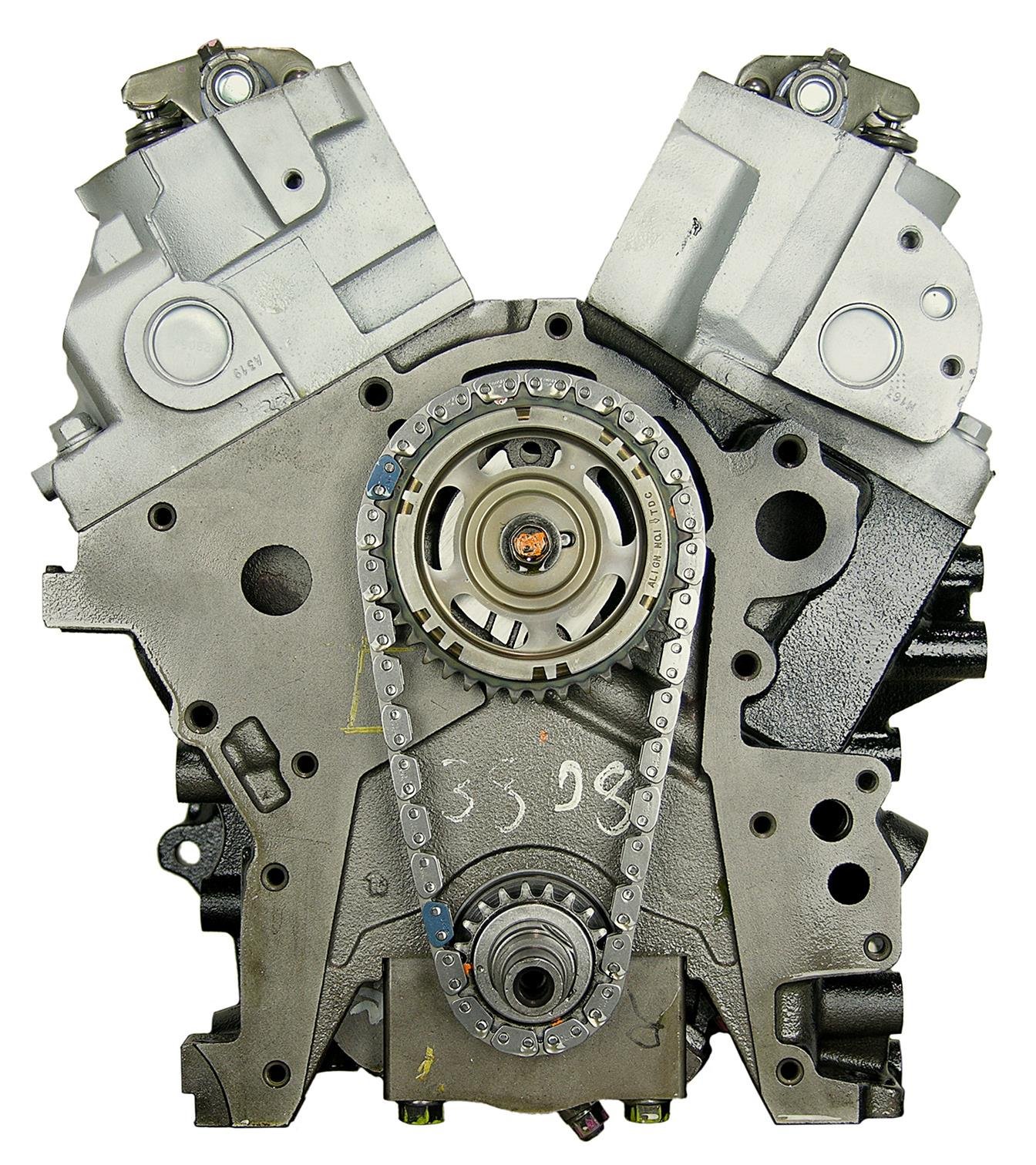 VEGE DDK5 Remanufactured Long Block Crate Engine