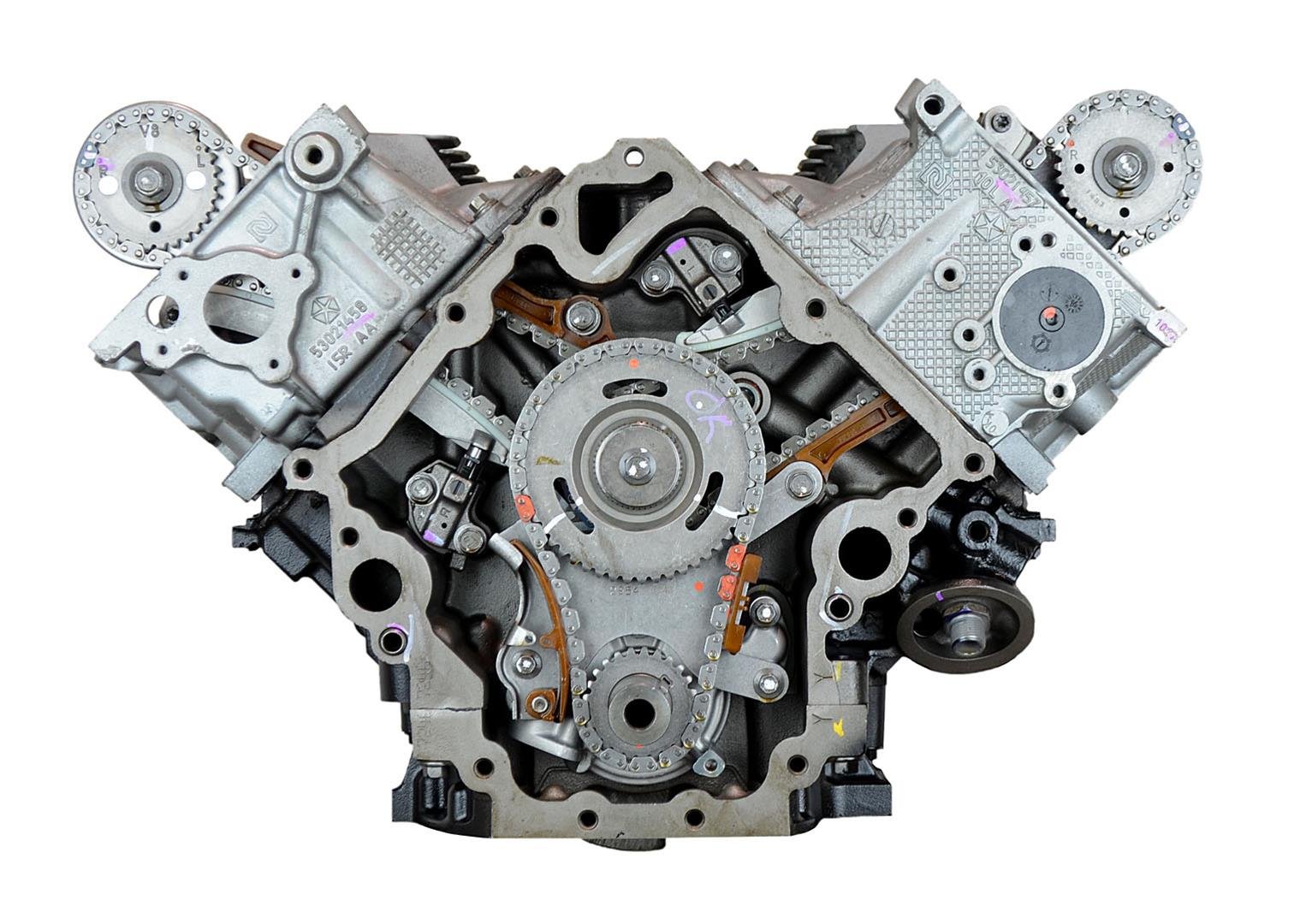 VEGE DDK8 Remanufactured Long Block Crate Engine
