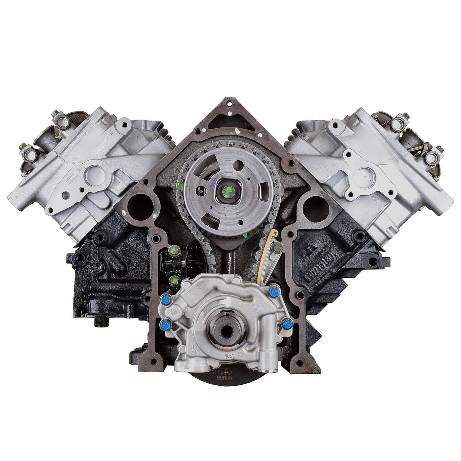 VEGE DDM22 Remanufactured Long Block Crate Engine