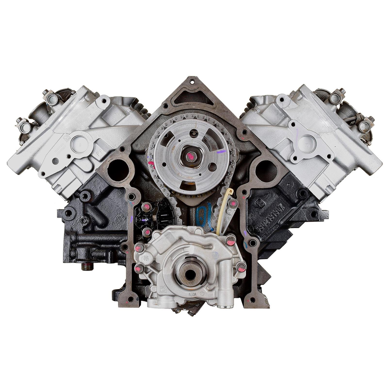 VEGE DDM32 Remanufactured Long Block Crate Engine