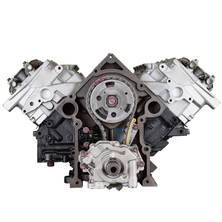 VEGE Remanufactured Long Block Crate Engines for 2013-2017 RAM 2500, RAM 3500 - DDM52