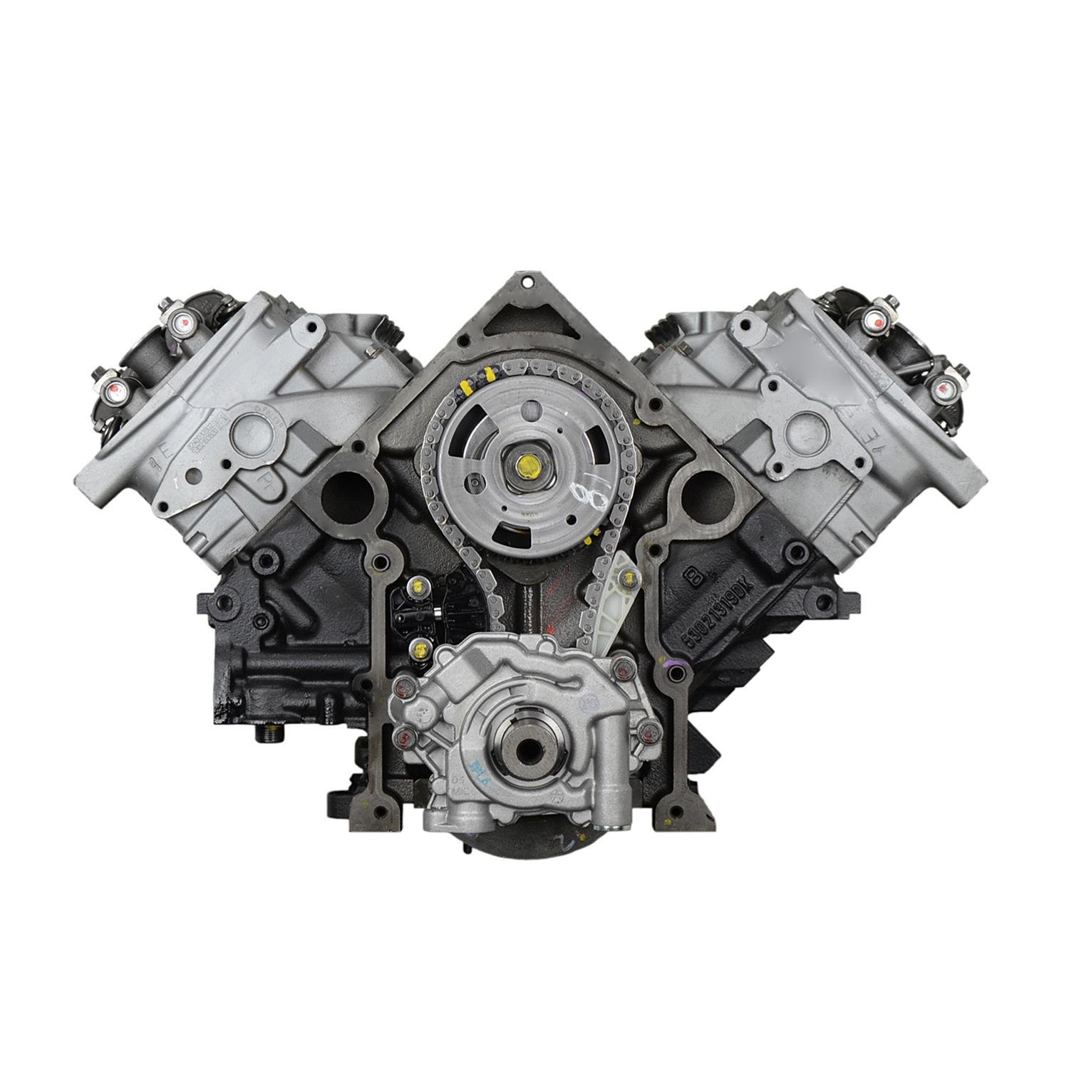 VEGE DDM7 Remanufactured Long Block Crate Engine