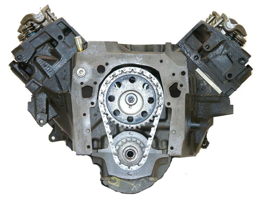 VEGE DF16 Remanufactured Long Block Crate Engine