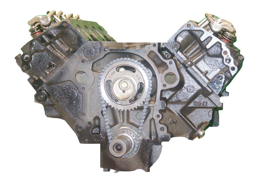 VEGE DF60 Remanufactured Long Block Crate Engine