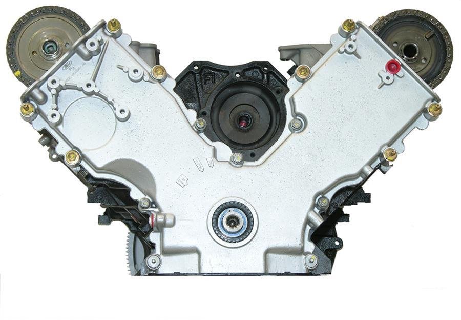 VEGE DFAW Remanufactured Long Block Crate Engine