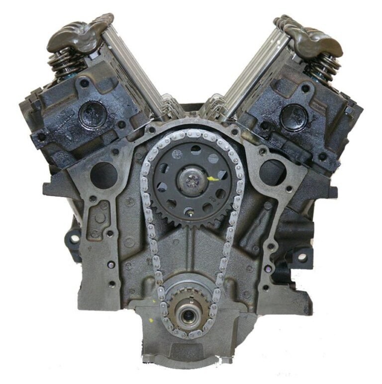 VEGE Remanufactured Long Block Crate Engines for 1991-1994 AEROSTAR, RANGER, 1994 B3000 - DFD5