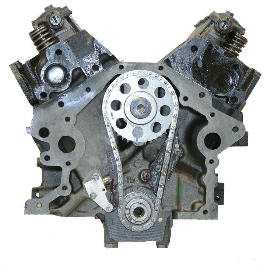 VEGE DFE1 Remanufactured Long Block Crate Engine