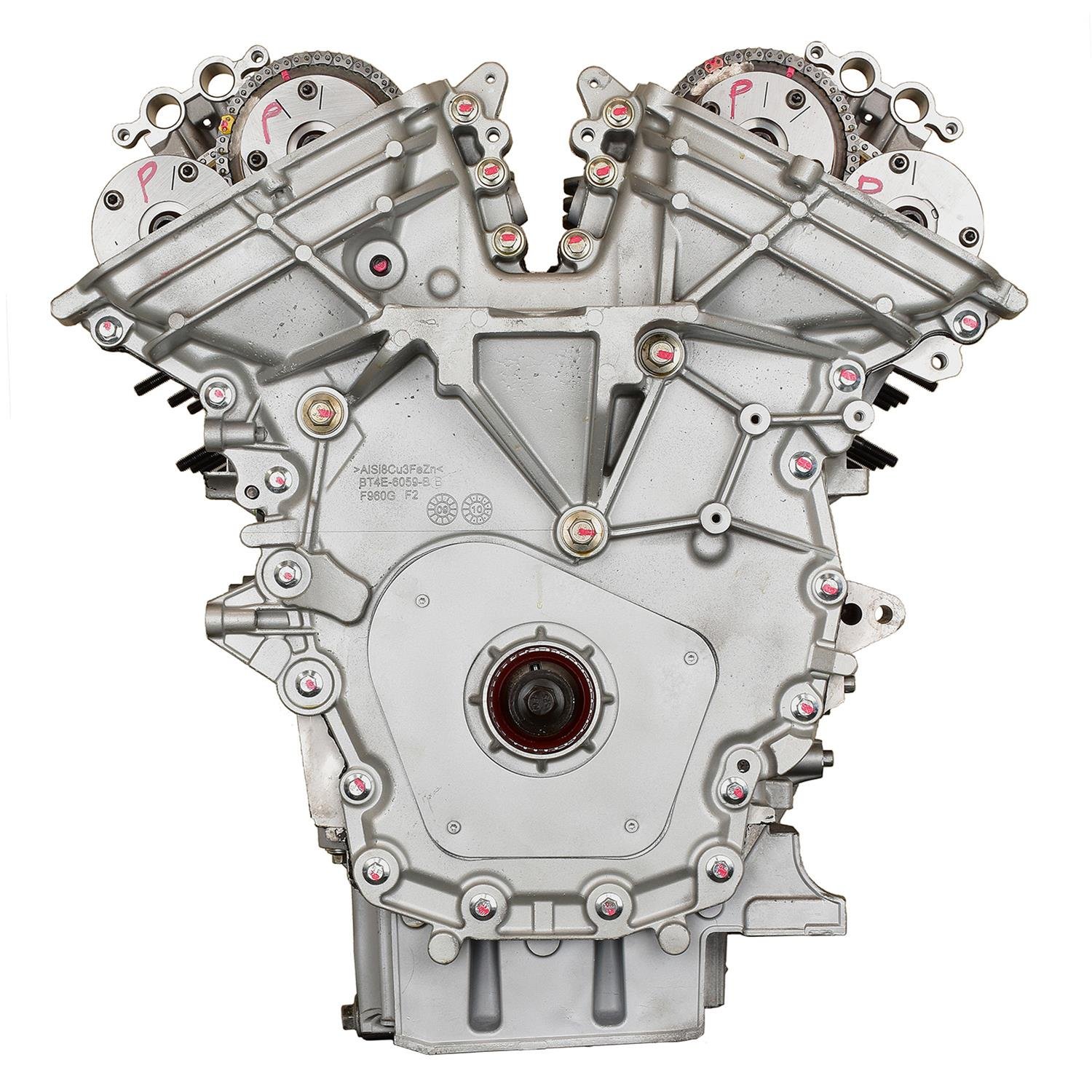 VEGE DFF10 Remanufactured Long Block Crate Engine