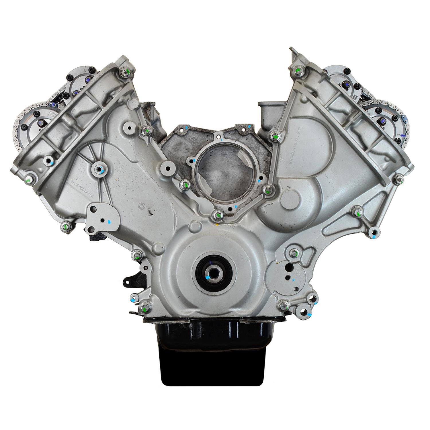 VEGE DFFG Remanufactured Long Block Crate Engine