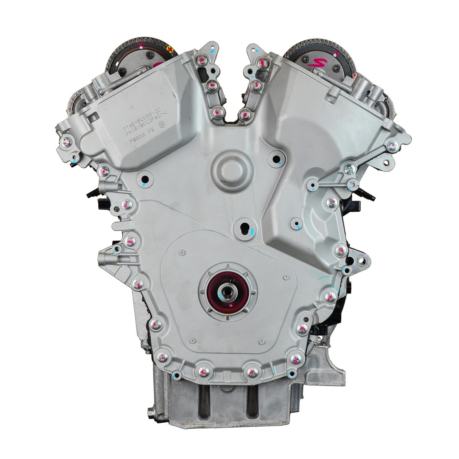 VEGE DFFP3 Remanufactured Long Block Crate Engine
